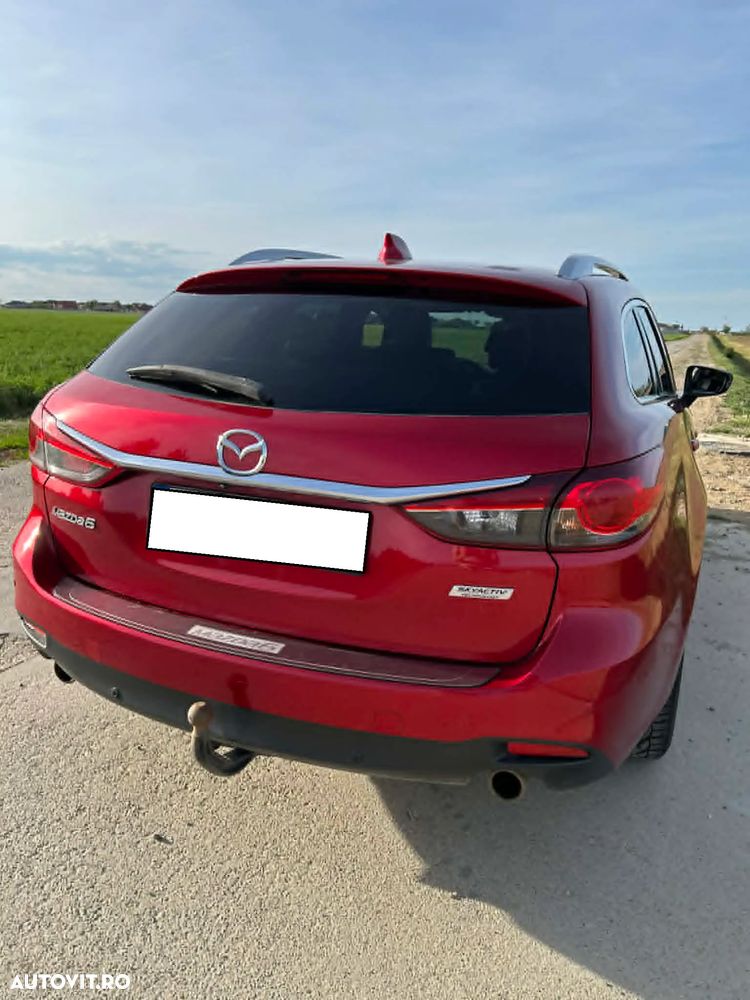 Mazda 6 - 7