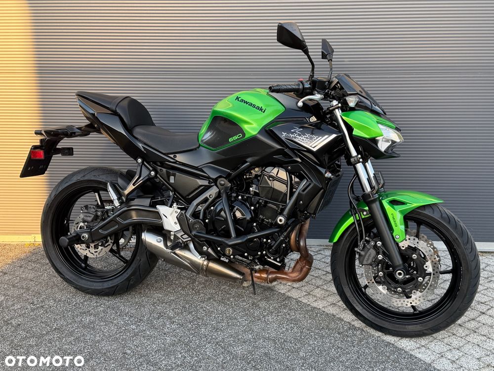 Kawasaki Z 650 - 5