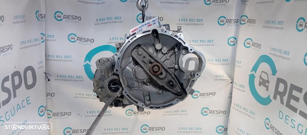 CAIXA DE VELOCIDADES MITSUBISHI COLT CZ3 BERL. 3 Z30 - 1
