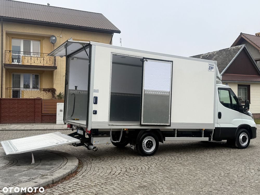 Iveco DAILY 35-160 160KM Hi Matic * Full LED Resor + Poduszka * Mroźnia *-8 E . PALET* Agregat CARRIER * Izoterma +Winda 750KG SUPER STAN!!! - 23