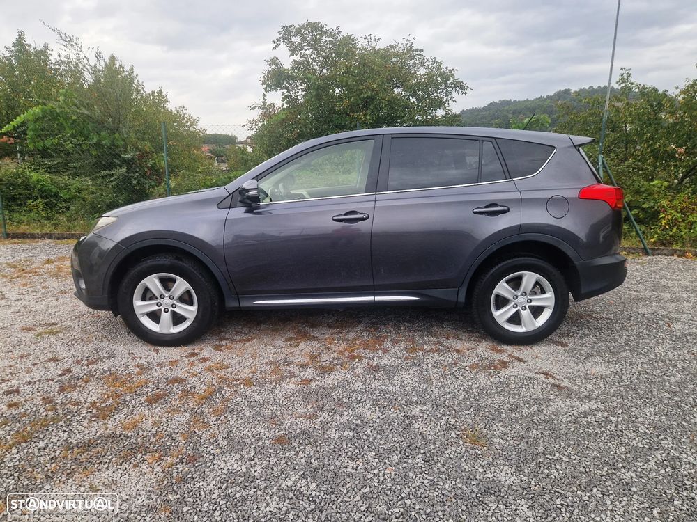 Toyota RAV4 2.0 D-4D Comfort+GPS - 2