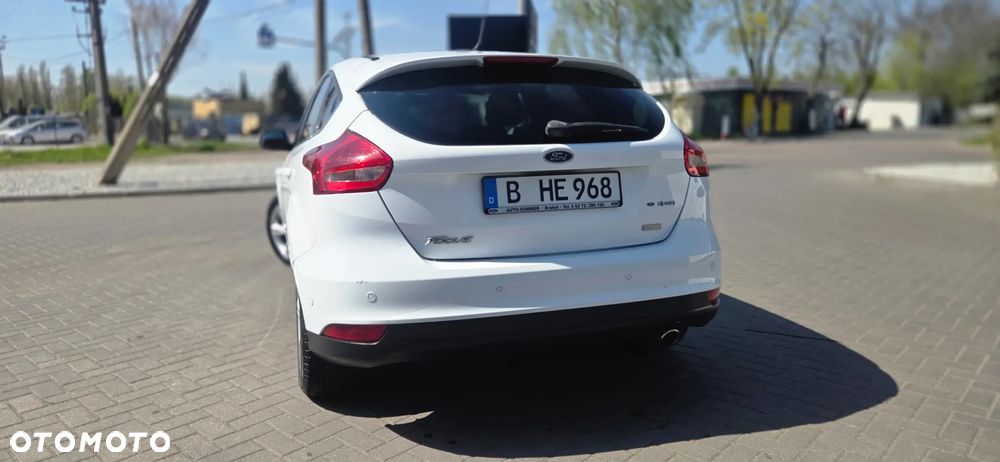 Ford Focus 1.5 EcoBoost Start-Stopp-System Sport - 12