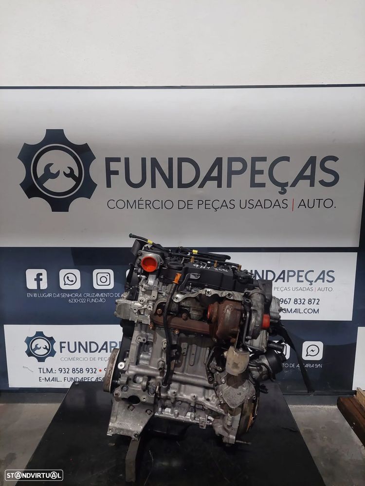 Motor Citroen C4 1.6 Hdi 110Cv Ref: 9HY - 3