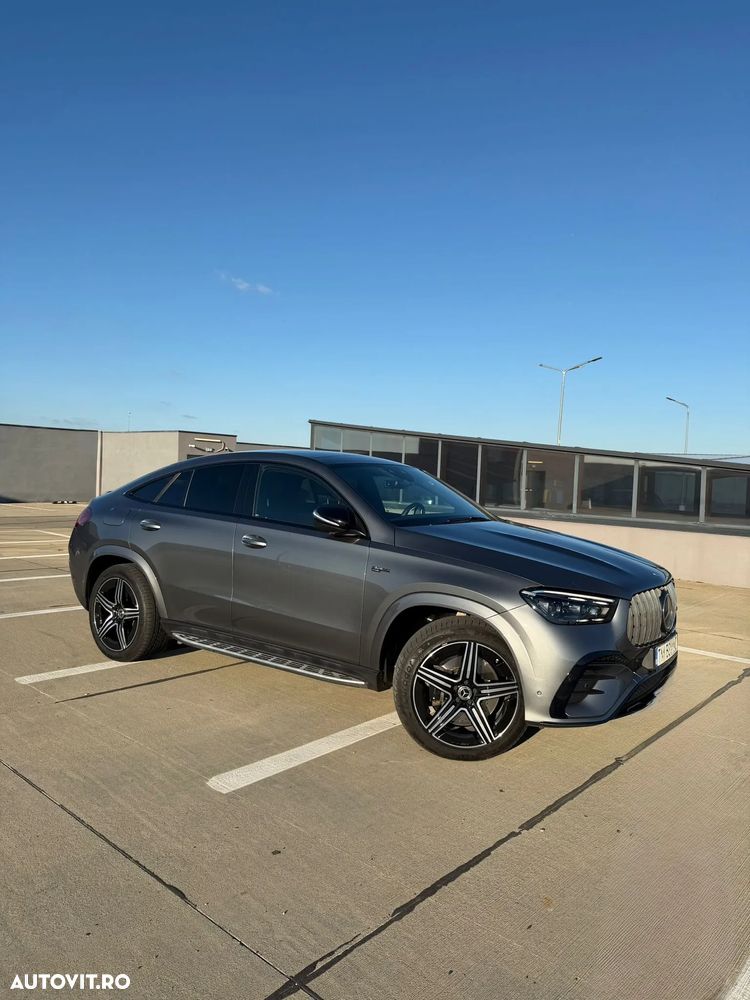 Mercedes-Benz GLE Coupe 450 d 4Matic 9G-TRONIC AMG Line Advanced Plus - 3