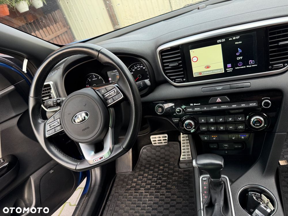 Kia Sportage 1.6 CRDI AWD DCT GT LINE - 8