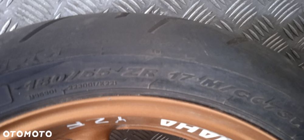 Felga Aluminiowa Tył Yamaha YZF R6 03-05 - 3