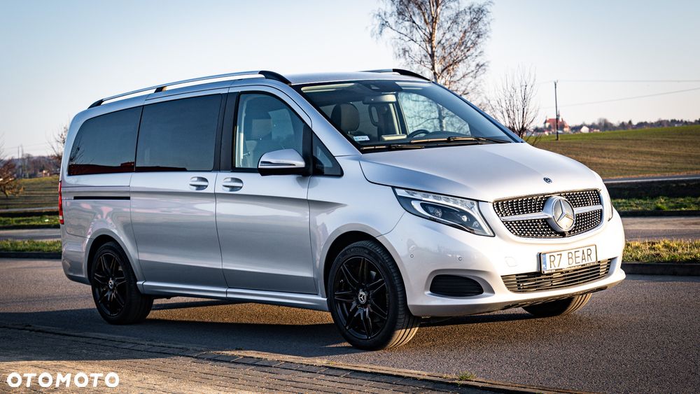 Mercedes-Benz Klasa V 250 d 4-Matic Avantgarde 7G-Tronic (d³ugi) - 3