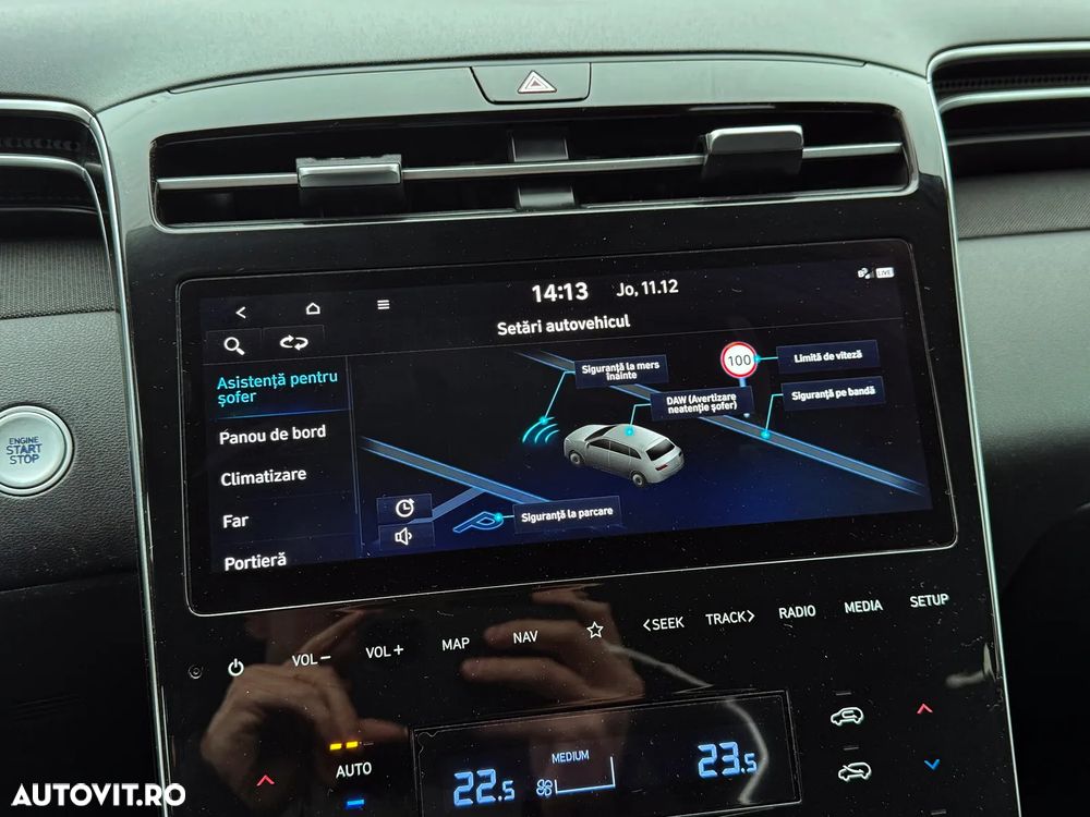 Hyundai Tucson 1.6 CRDi 48V-Hybrid 2WD DCT Prime - 13