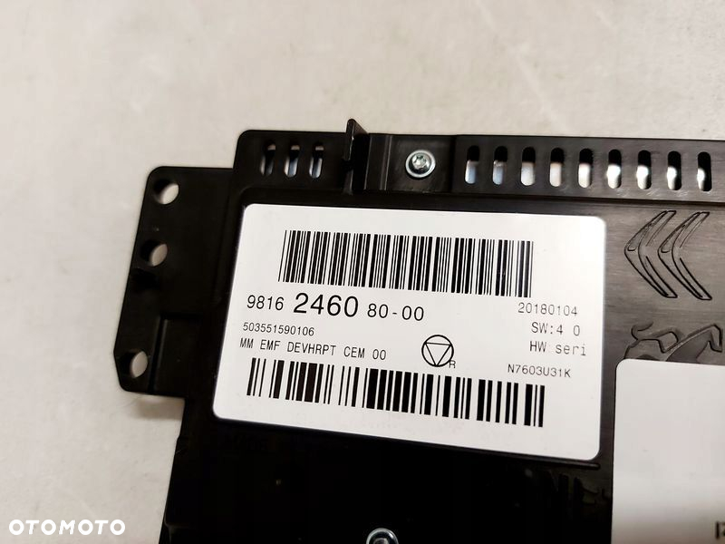 CITROEN C3 2 II DS3 WYŚWITLACZ EKRAN MONITOR 9816246080 9816246080-00 - 5