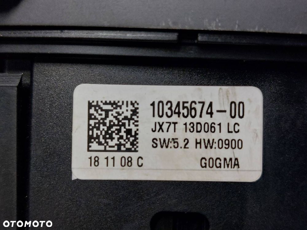 ZBIORNICZEK WYRÓWNAWCZY ZAWÓR PRZEŁĄCZNIK ŚWIATEŁ FORD FOCUS MK4 1.0 B - 3