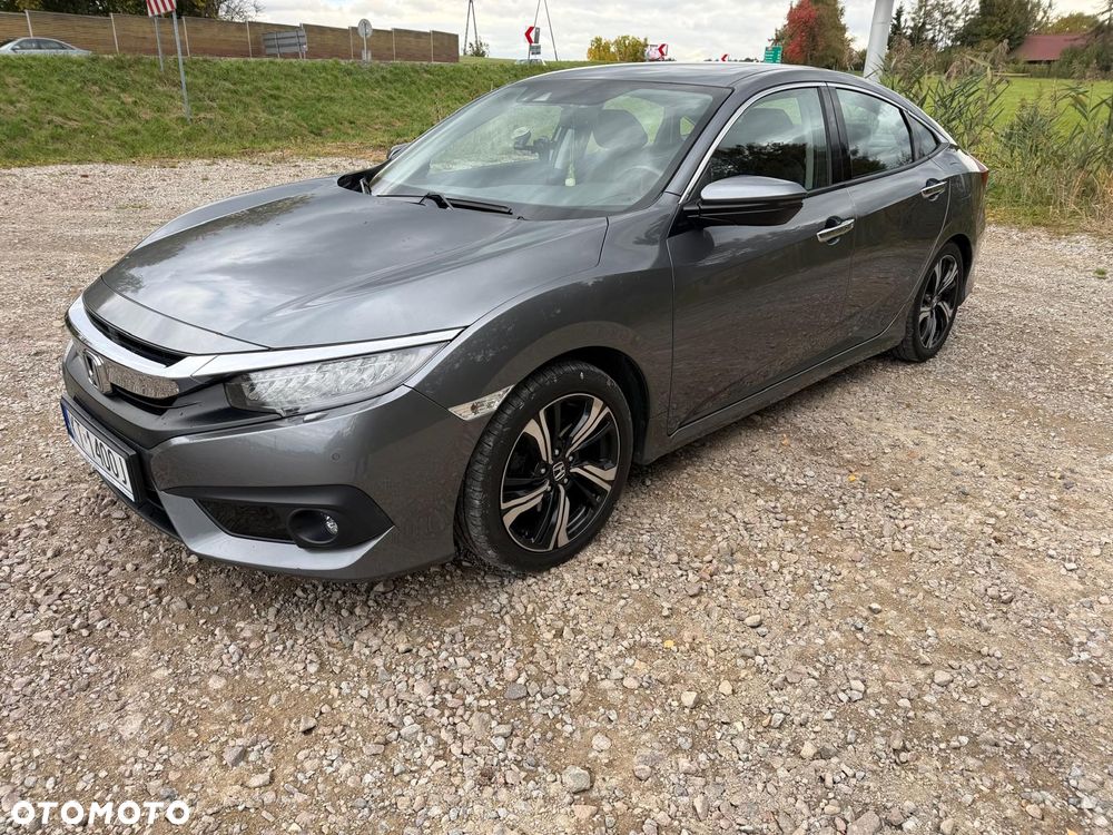Honda Civic 1.5 T Executive CVT - 13