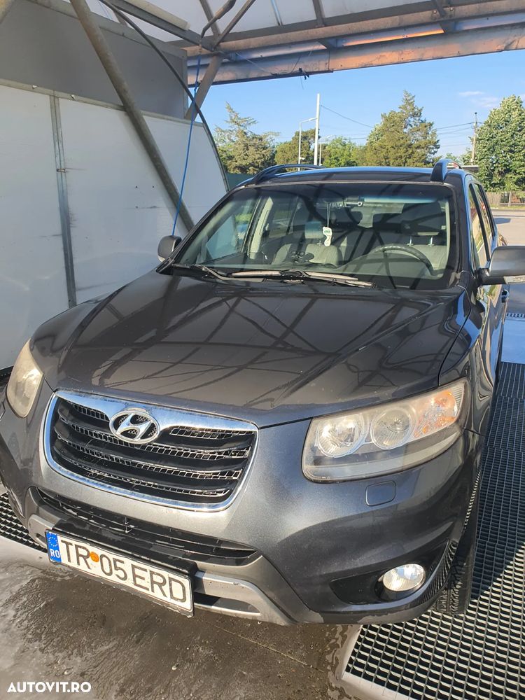 Hyundai Santa Fe 2.2 DSL 4WD Style - 10