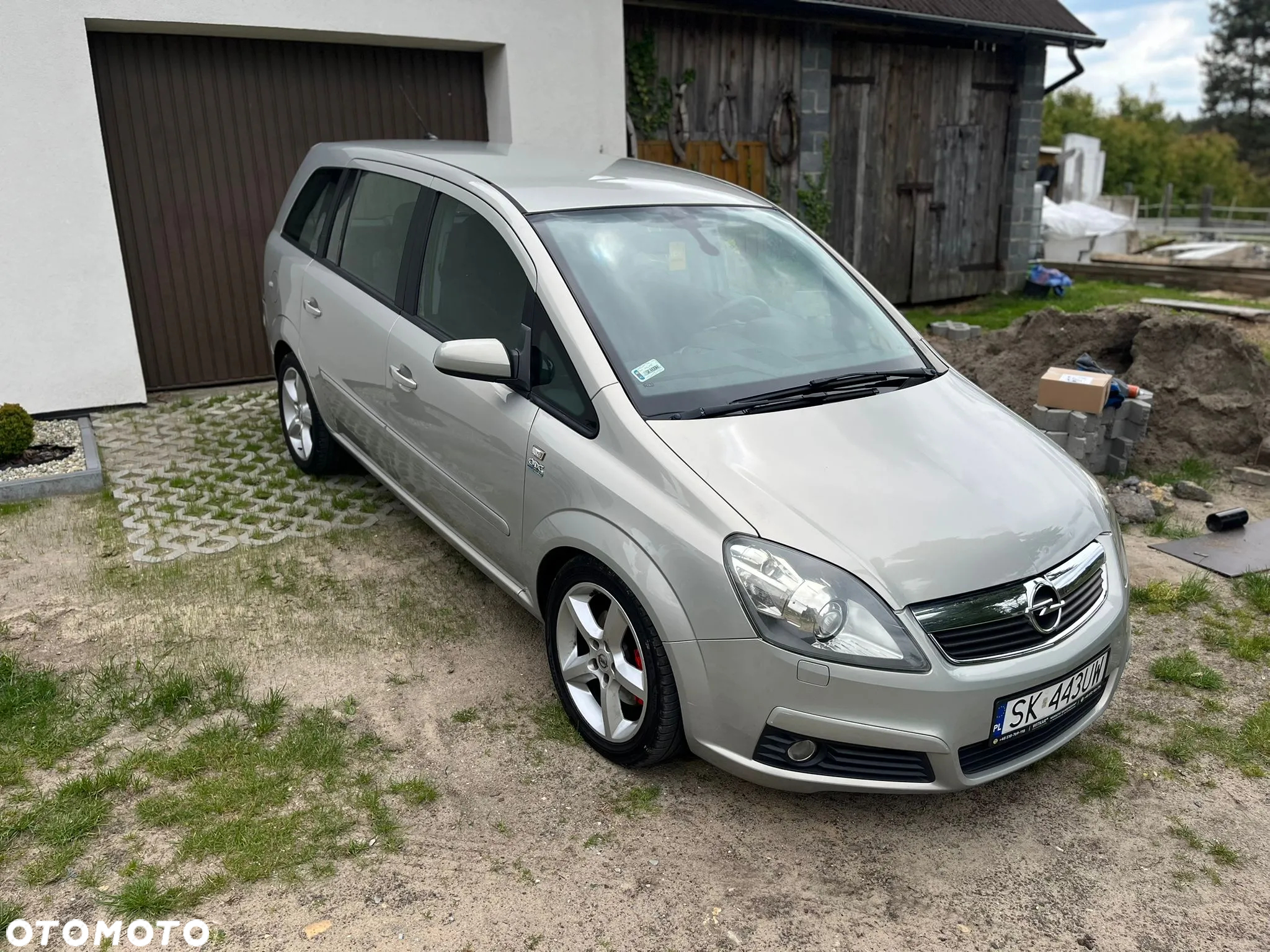 Opel Zafira 2.0 T Sport - 16
