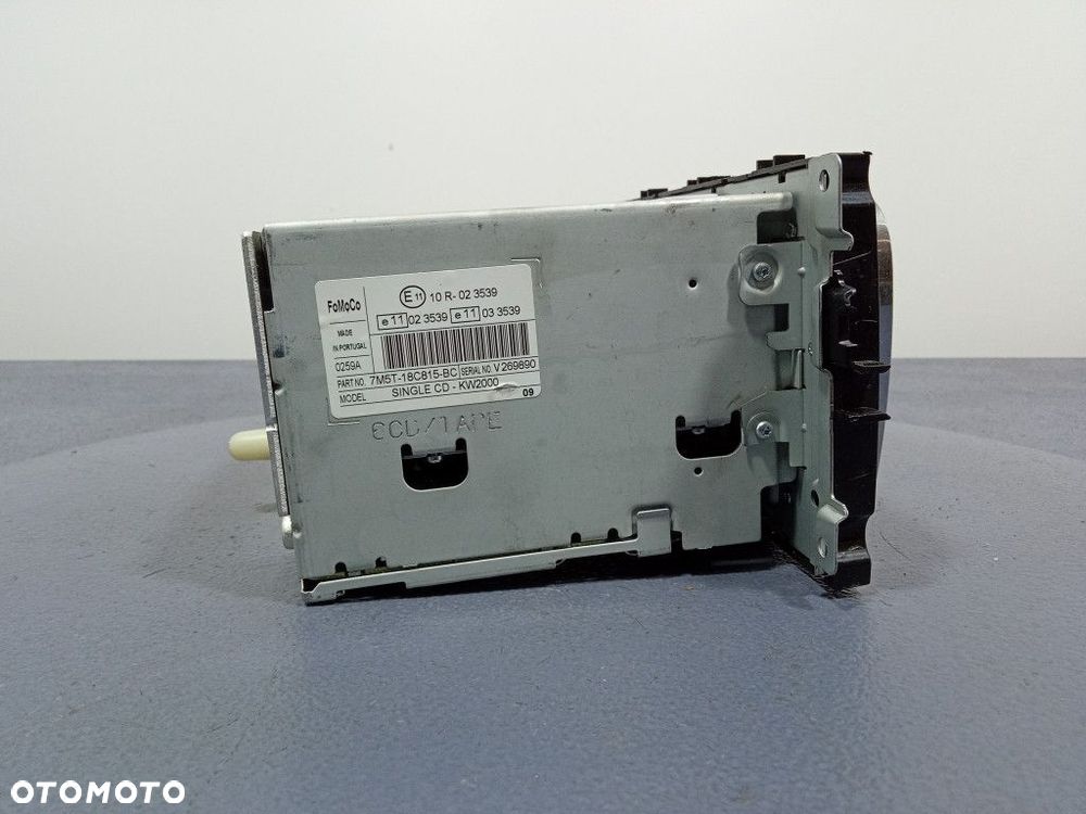 FORD FOCUS MK2 RADIO ODTWARZACZ CD 7M5T-18C815-BC - 3