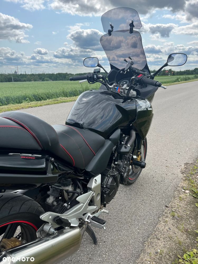 Honda CBF - 7