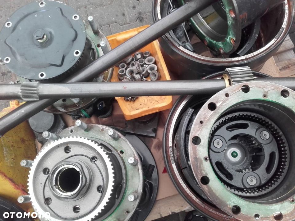 ZWOLNICA PIASTA IVECO EUROCARGO