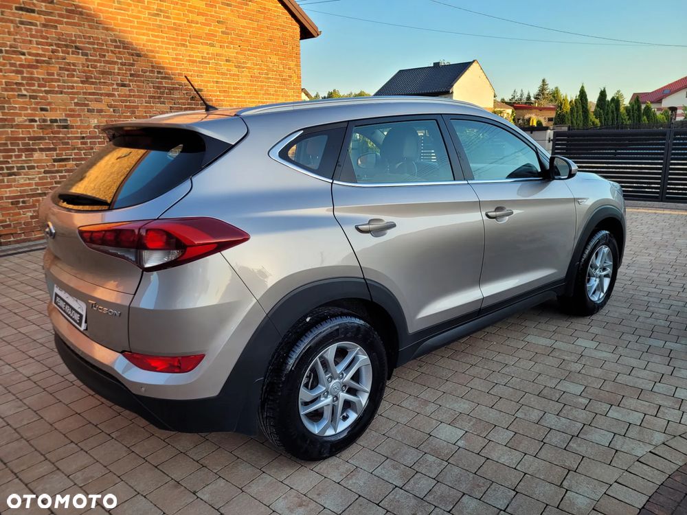 Hyundai Tucson blue 1.6 GDi 2WD Classic - 10