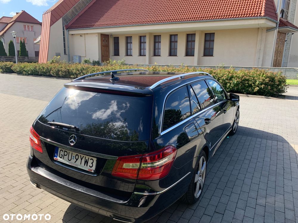 Mercedes-Benz Klasa E 200 BlueEFFICIENCY 7G-TRONIC Avantgarde - 11