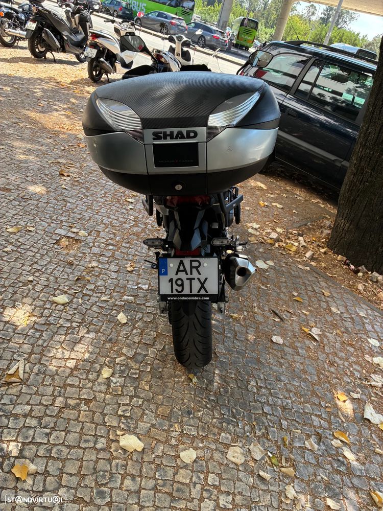 Honda NC750X - 4