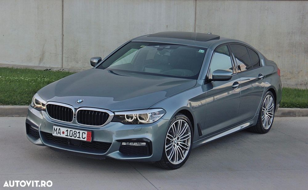 BMW Seria 5 530d xDrive Aut. Sport Line - 11