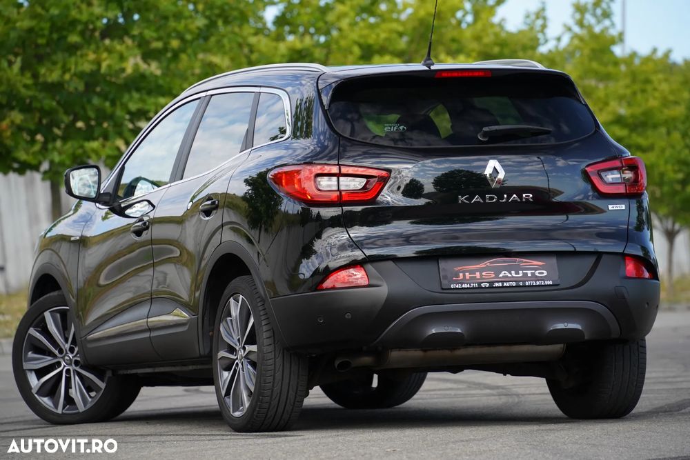 Renault Kadjar Energy dCi 130 4x4 Bose Edition - 4