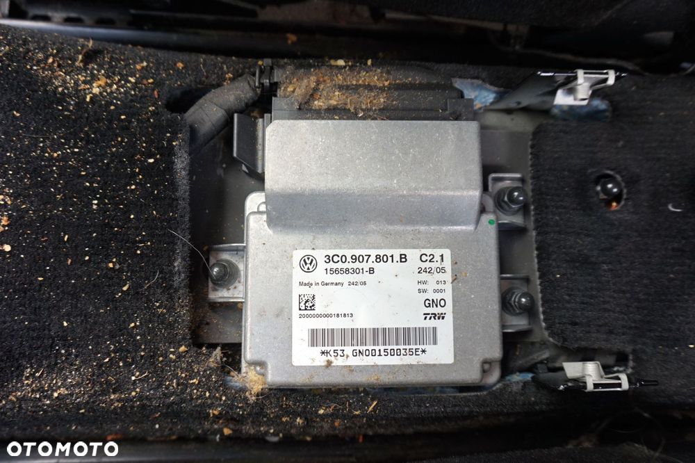 MODUŁ STEROWNIK HAMULCA PASSAT B6 3C0907801B VOLKSWAGEN 2005-2010 - 1