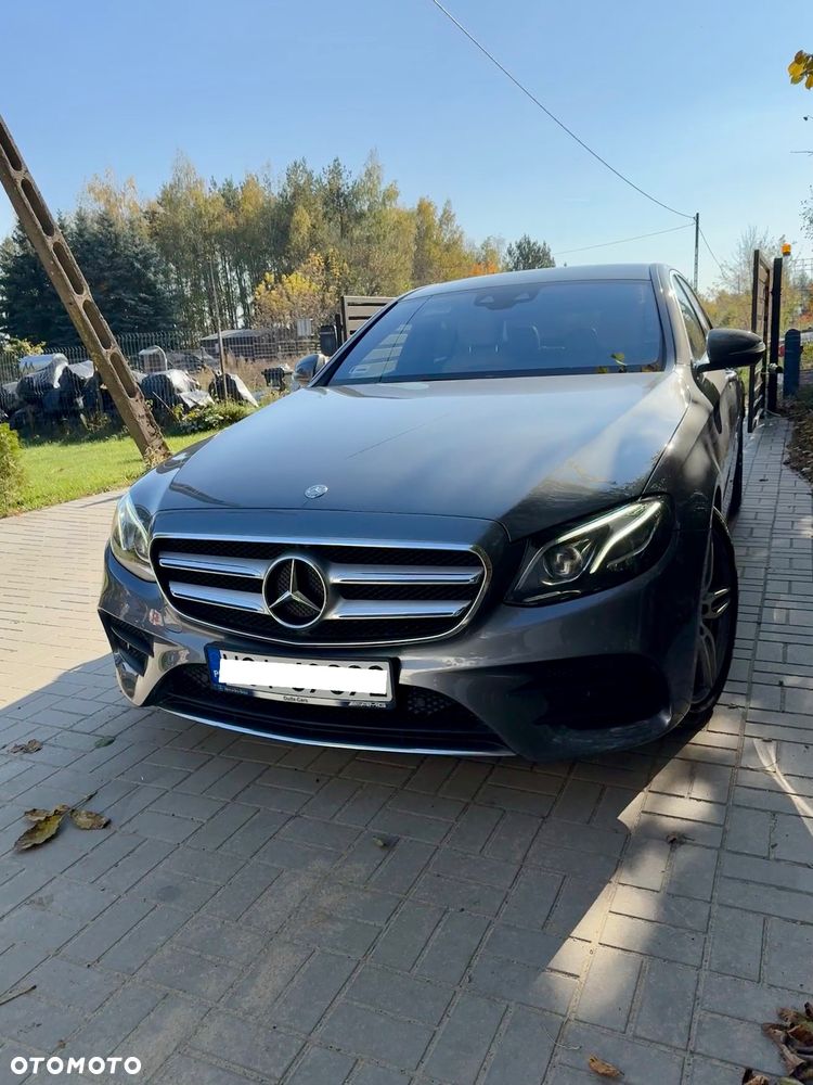 Mercedes-Benz Klasa E 220 d 9G-TRONIC - 4
