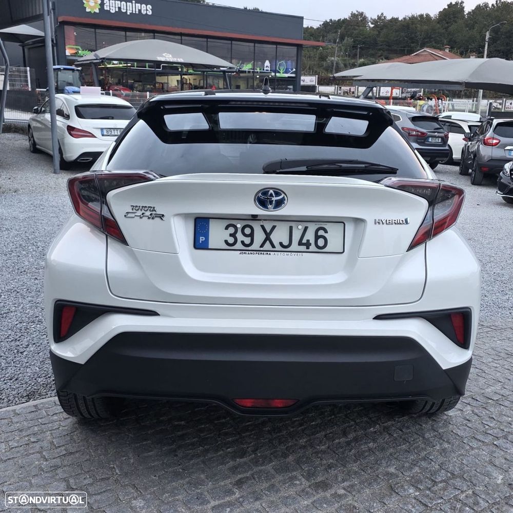 Toyota C-HR 1.8 HSD Comfort+P.Style - 11