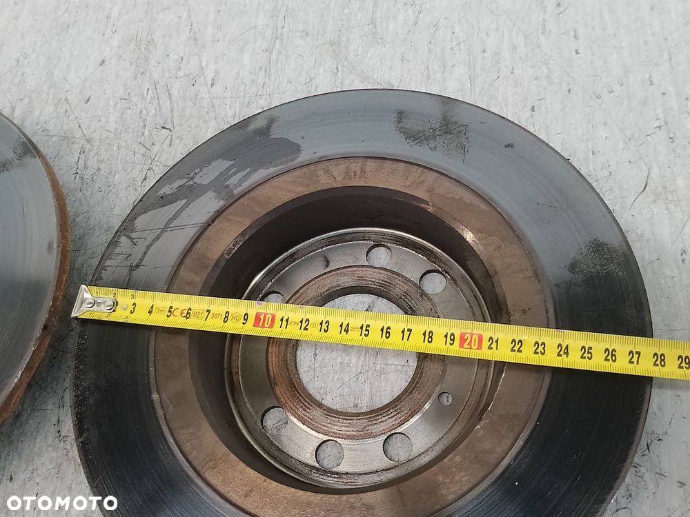 TARCZE HAMULCOWE TYŁ OPEL VECTRA C 1.9 CDTI - 4