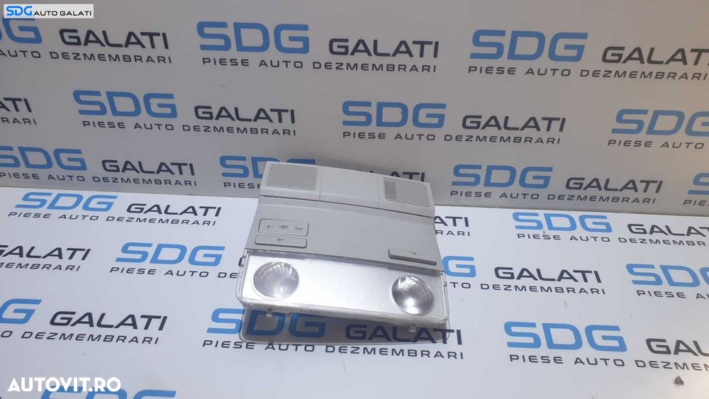 Lumini Lampa Iluminare Plafon Tavan Habitaclu Fata Volkswagen Jetta 4 2011 - 2018 Cod 1K0947105P - 2