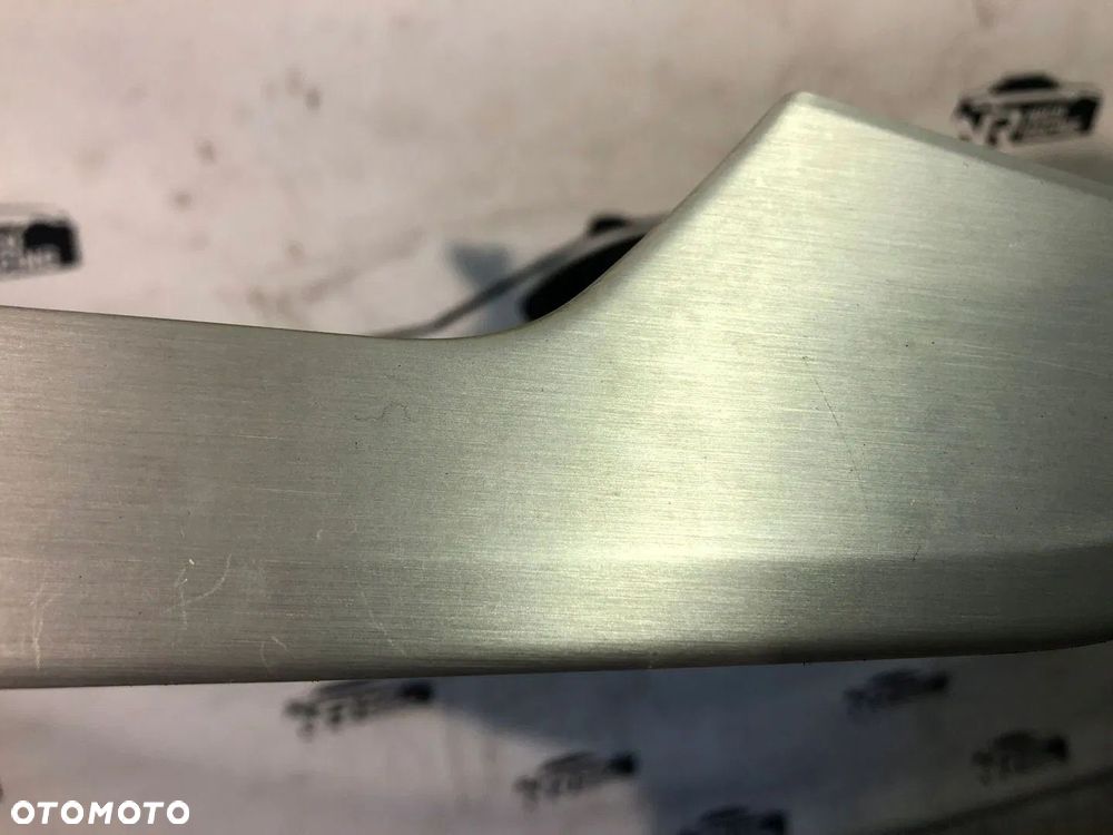DEKORY WNĘTRZA AUDI A4 B9 SZCZOTKOWANE ALUMINIUM - 12