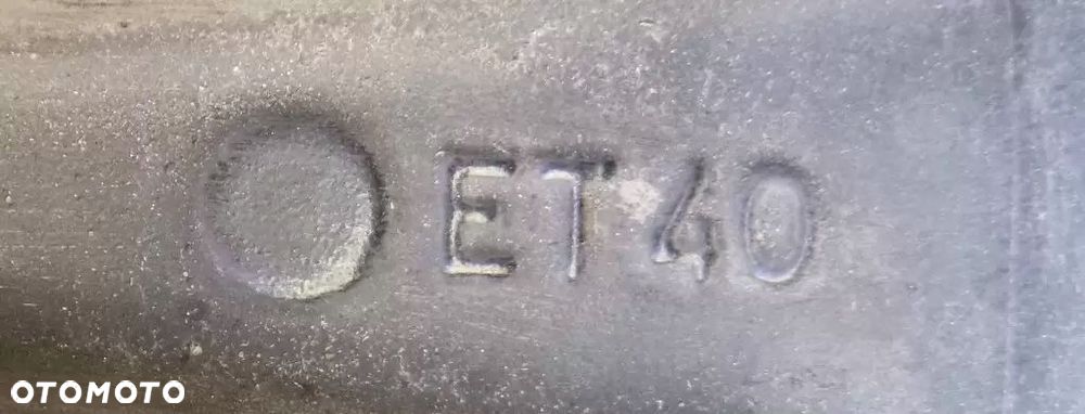 Toyota Corolla Felga Aluminiowa 17" - 4