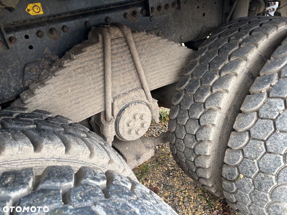 MAN TGS 41.460 2018 wywrotka kiper 8x8 resor manual - 26