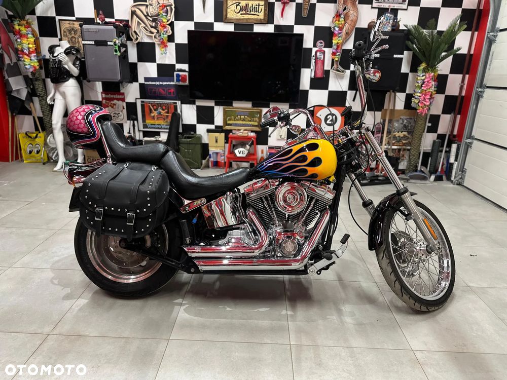 Harley-Davidson Softail Custom - 3