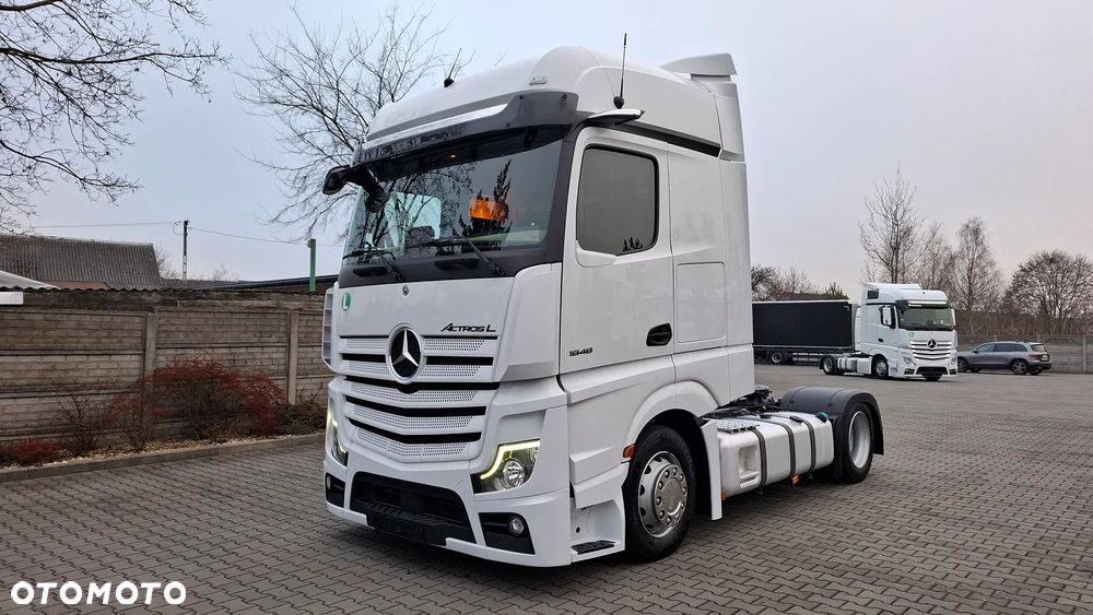 Mercedes-Benz ACTROS L 1848 LSnRL / BIG SPACE / LOW DECK / MEGA