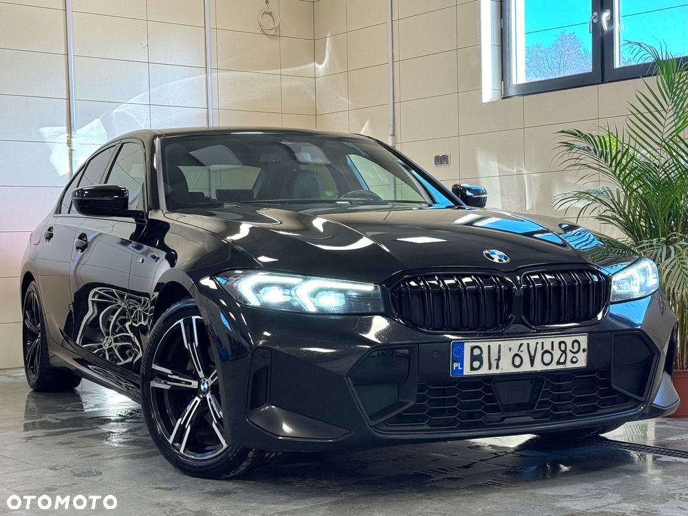 BMW Seria 3 320d xDrive M Sport sport - 4