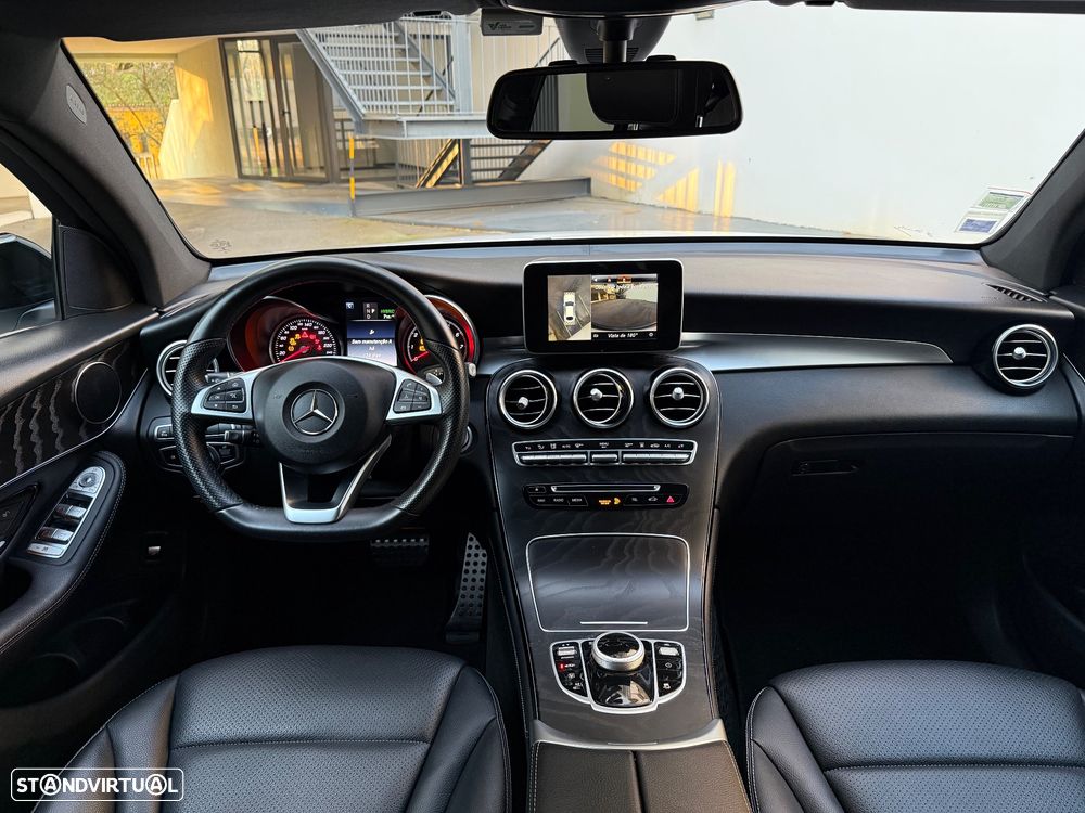 Mercedes-Benz GLC 350 e Coupé AMG Line 4-Matic - 18