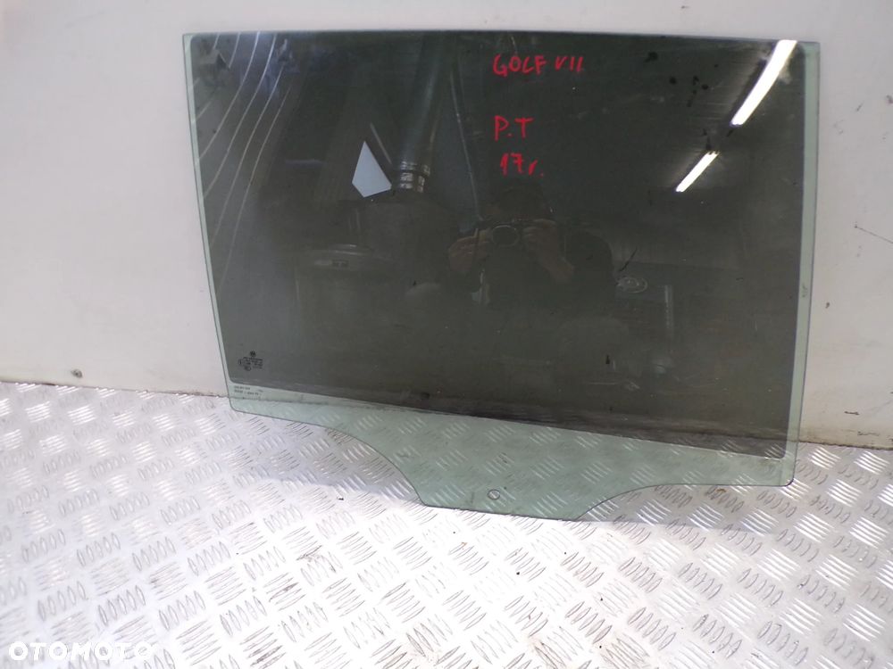 SZYBA PRAWY TYŁ VOLKSWAGEN GOLF VII 2017 2013/2014 - 1