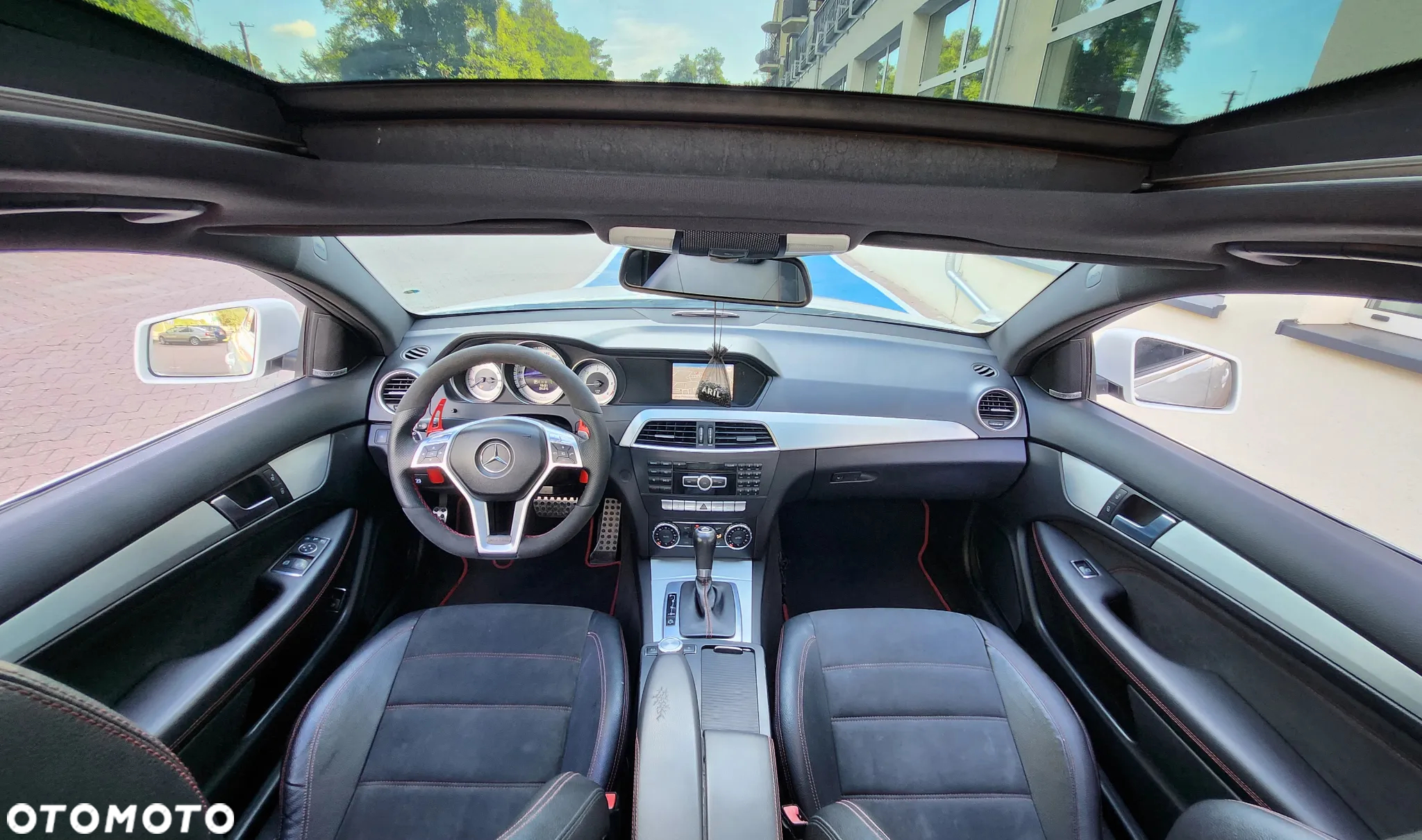 Mercedes-Benz Klasa C 220 CDI Coupe 7G-TRONIC Edition - 13