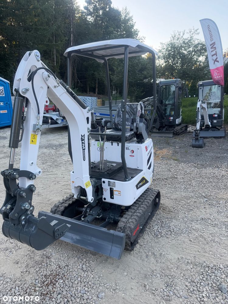 Inny PROMOCJA Mini Koparka XTM X12S NOWA silnik Kubota 3 cylindry GWARANCJA - 3