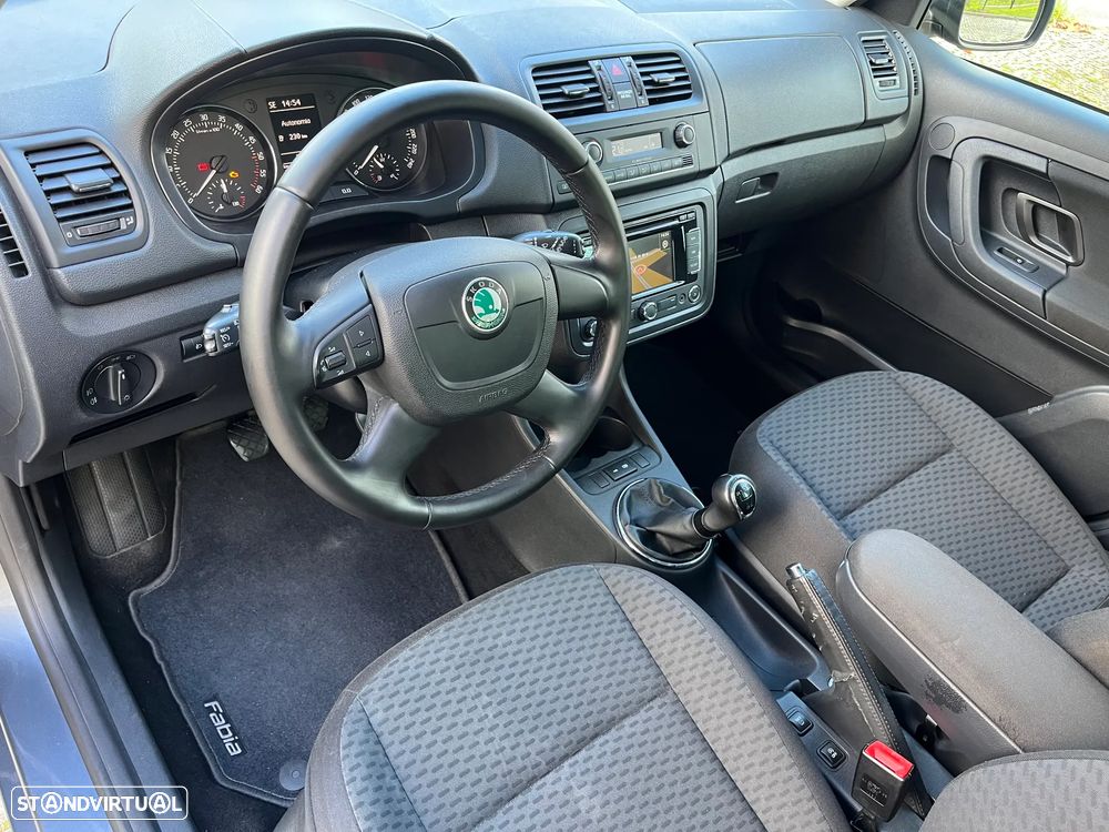 Skoda Fabia Break 1.2 TDi Greenline - 14