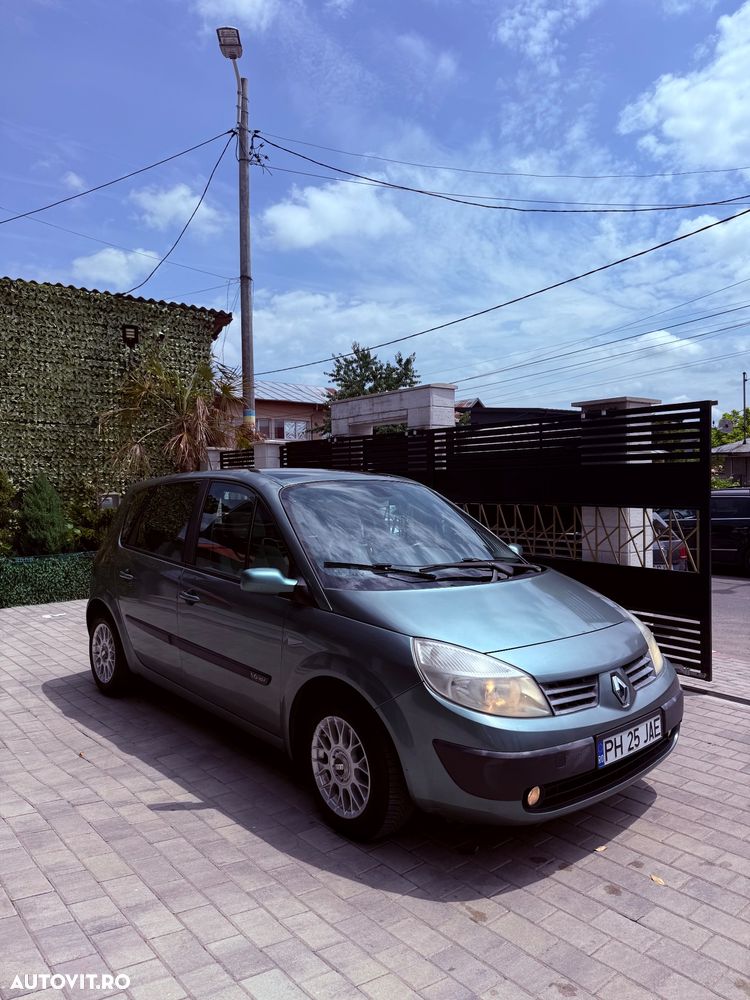 Renault Scenic II 1.6 Authentique - 3