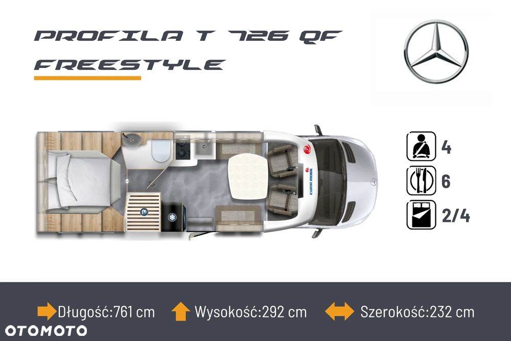 Eura Mobil Profila T 726 EF Freestyle - 16