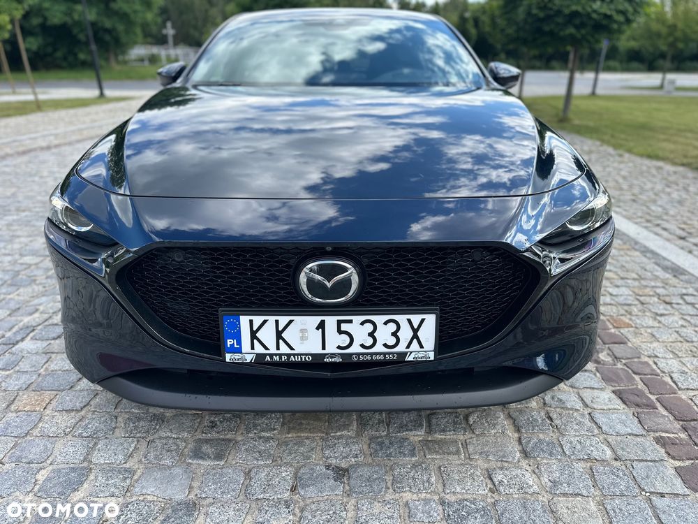 Mazda 3 e-SKYACTIV-G 2.0 M HYBRID - 4