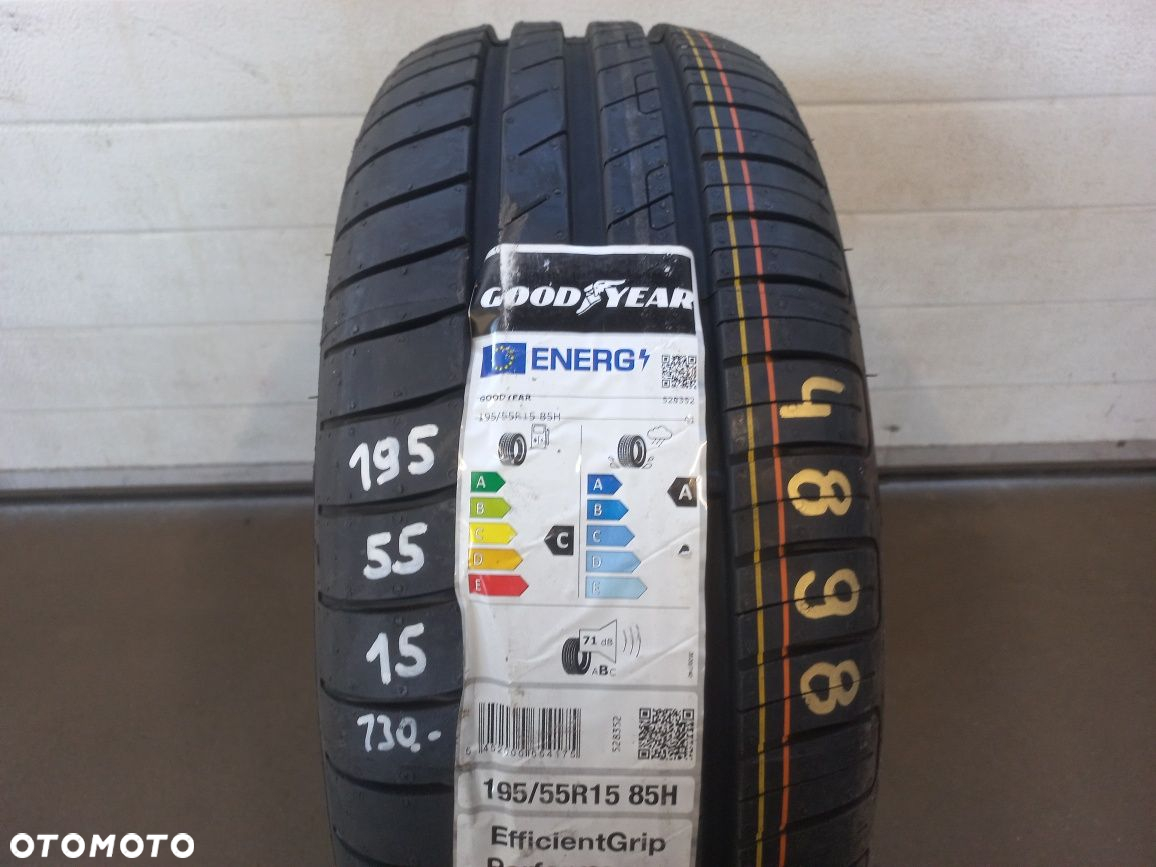 Nowa opona Goodyear 195/55/15 85H - 2