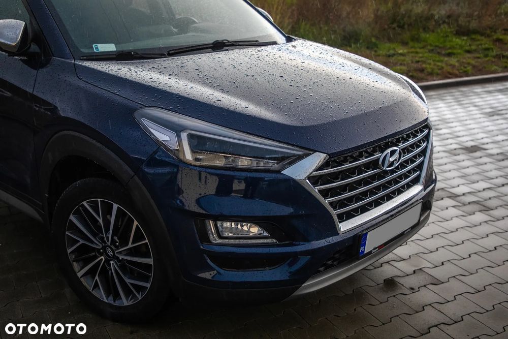 Hyundai Tucson 2.0 CRDI Comfort 4WD - 4
