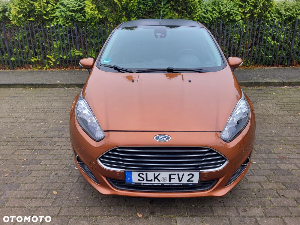 Ford Fiesta 1.0 EcoBoost Gold X - 2
