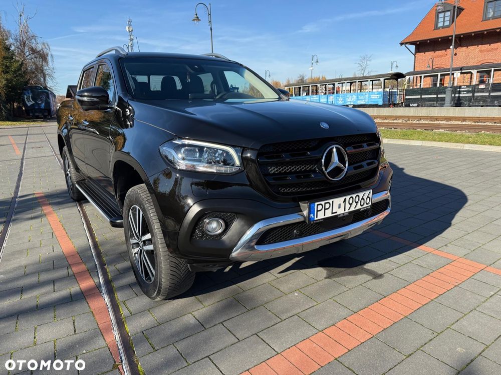 Mercedes-Benz Klasa X 250 d 4MATIC PROGRESSIVE EDITION - 4
