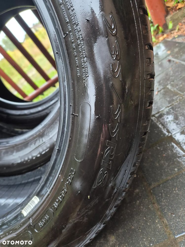 Opony wielosezonowe 235/55R18 3xMichelin 1xBridgestone - 7
