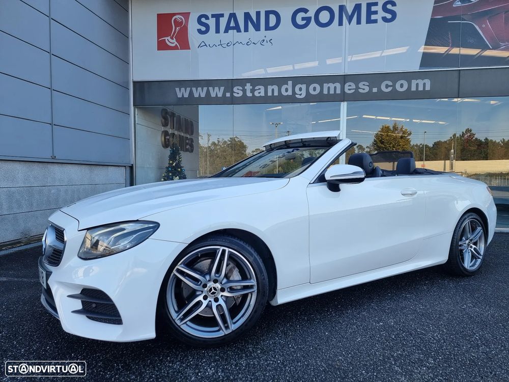 Mercedes-Benz E 220 d AMG Line Aut. - 1
